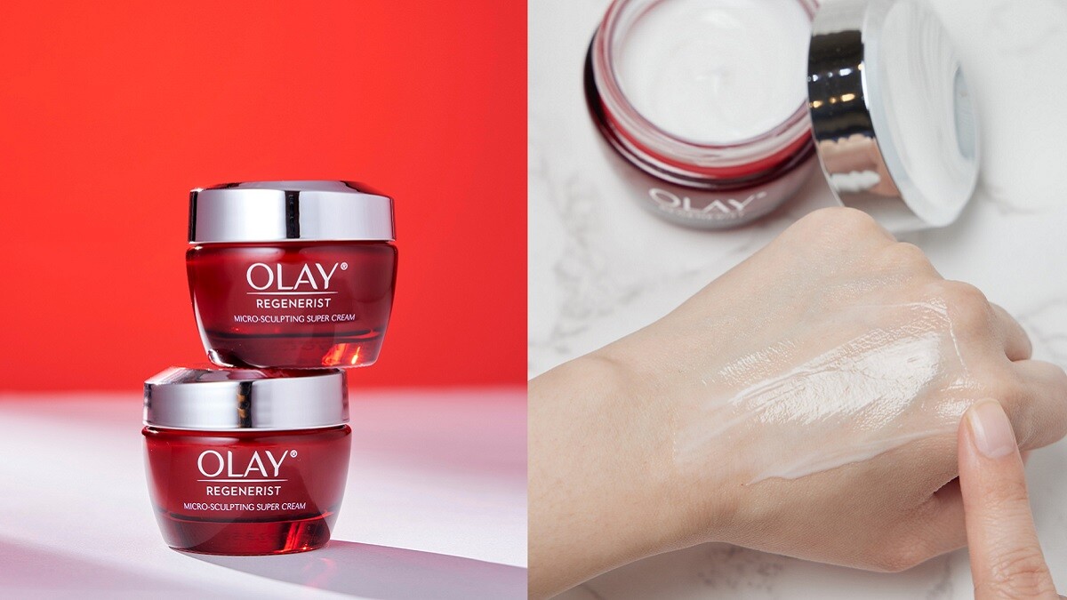 抹出人見人誇的緊實彈嫩！OLAY全新升級「大紅瓶」，煥活膠原力、幫助肌膚防止膠原蛋白流失~雙11指定購入、買2送8全年最省