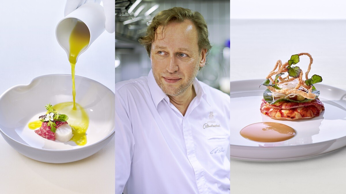 米其林三星主廚Thomas Bühner打造「La Vie睿麗法式餐廳」落腳台灣！蟬連7年米其林三星紀錄