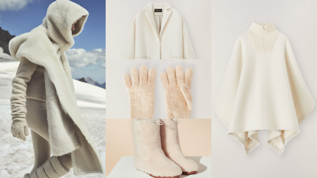 Loro Piana 秋冬節日膠囊系列，各式單品、高級羊毛…為你帶來冬日造型靈感