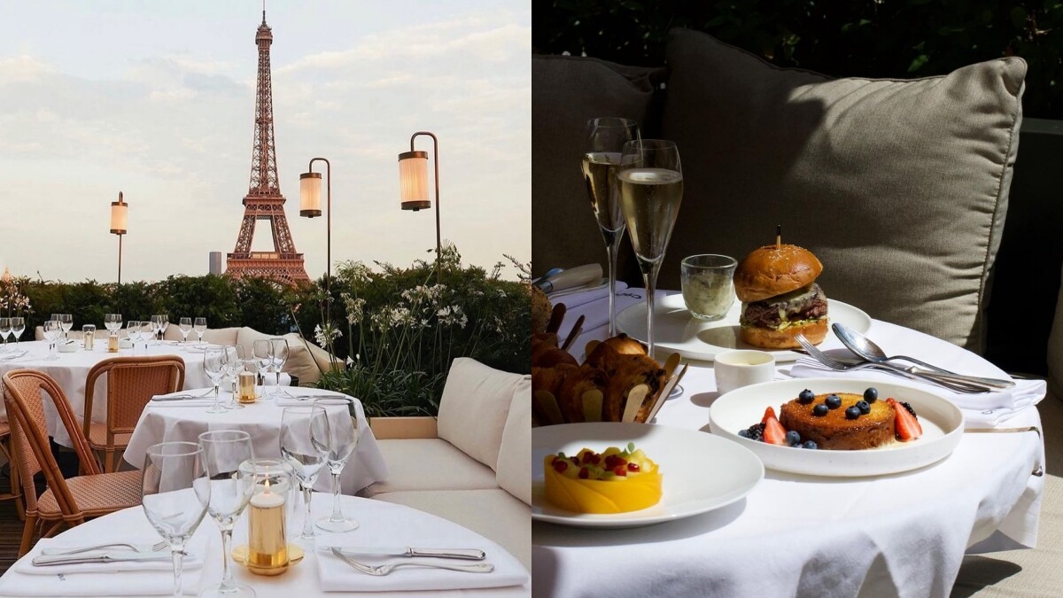 【買得巧】適合約會的巴黎餐廳推薦！露台看鐵塔、歌手駐唱...氣氛超浪漫