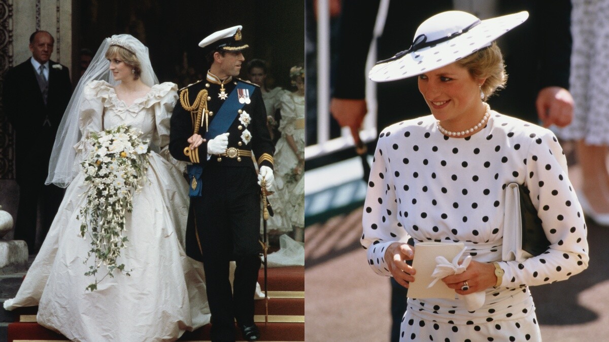 關於黛安娜王妃你該知道：一再挑戰皇室框架、無人匹敵的時尚魅力...