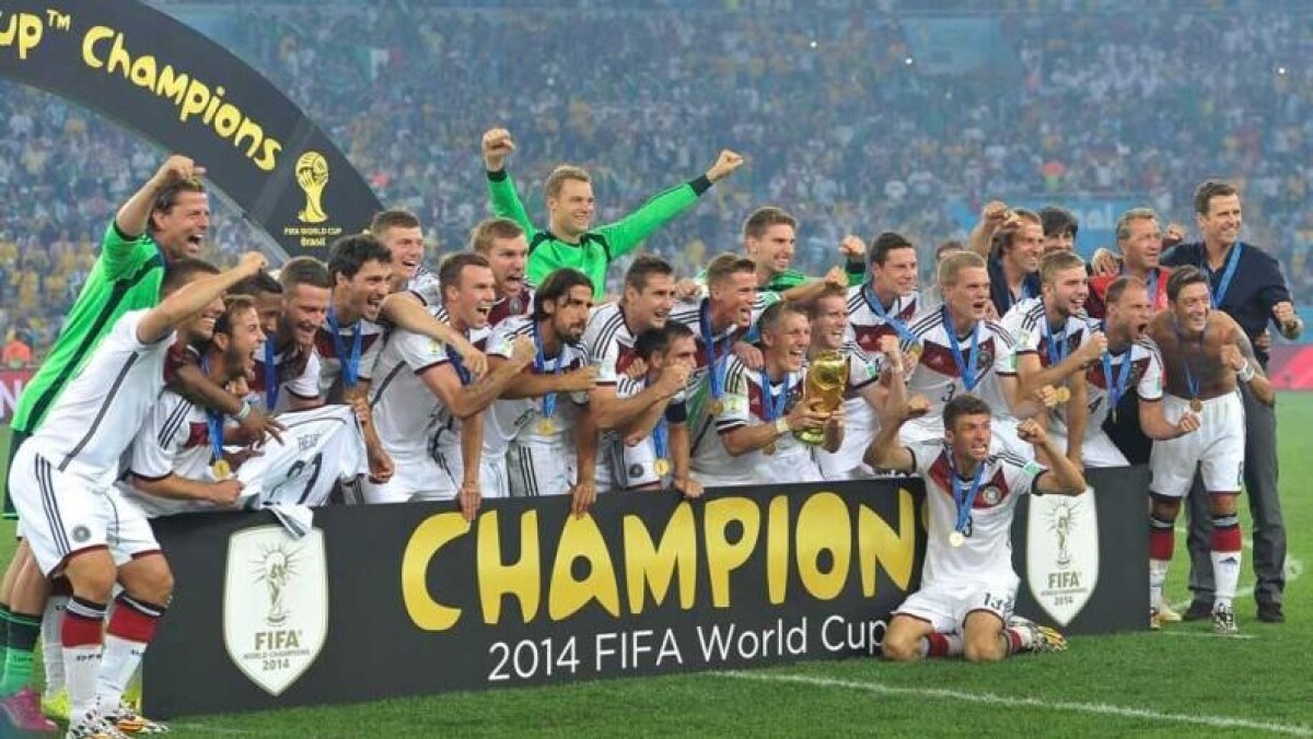 2014巴西世界盃足球賽德國隊值得冠軍嗎？那個月他們為巴西所做的一切