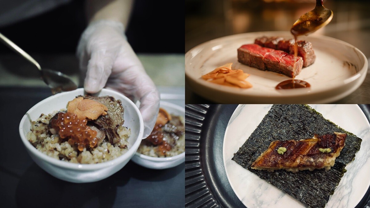 犇鐵板燒推出私廚新菜單！日本A5和牛、海膽蒜香炒飯，名人最愛的私人包廂空間