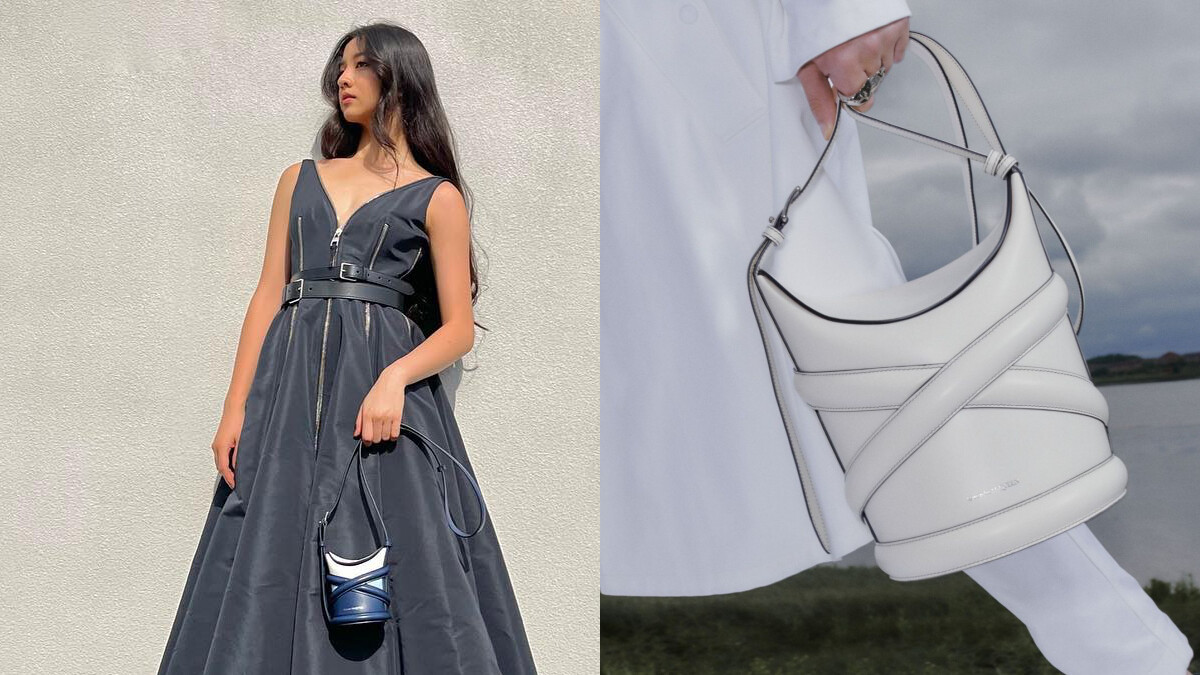 【包你入坑5原因】Alexander McQueen水桶包，交叉皮帶源自馬術文化、最低調的精品包