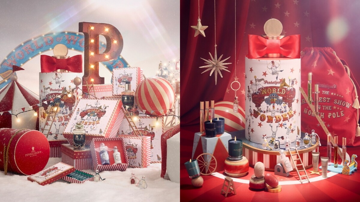 Penhaligon’s潘海利根2022聖誕打造魔幻舞台，香水變身最亮眼主角，聖誕倒數月曆與禮盒必收