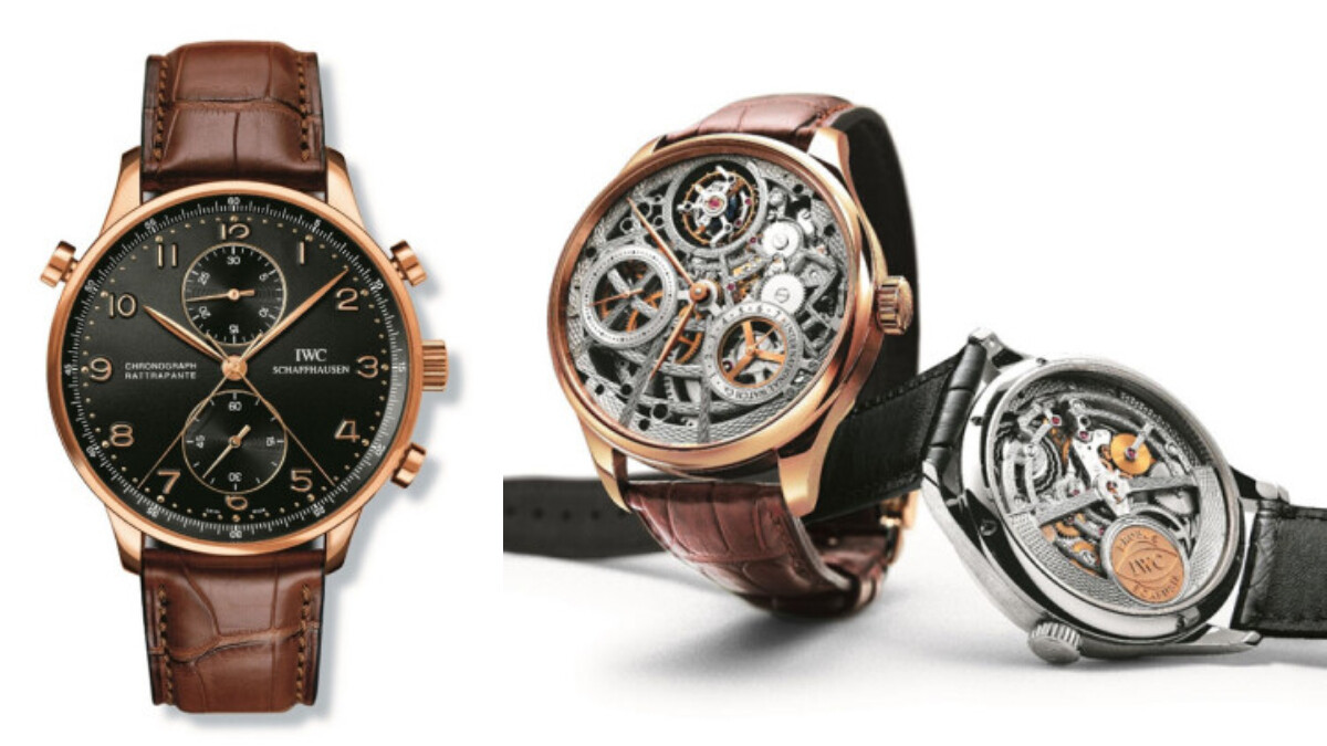 IWC萬國錶慶祝製錶傳奇葡萄牙系列創立75週年腕錶特展