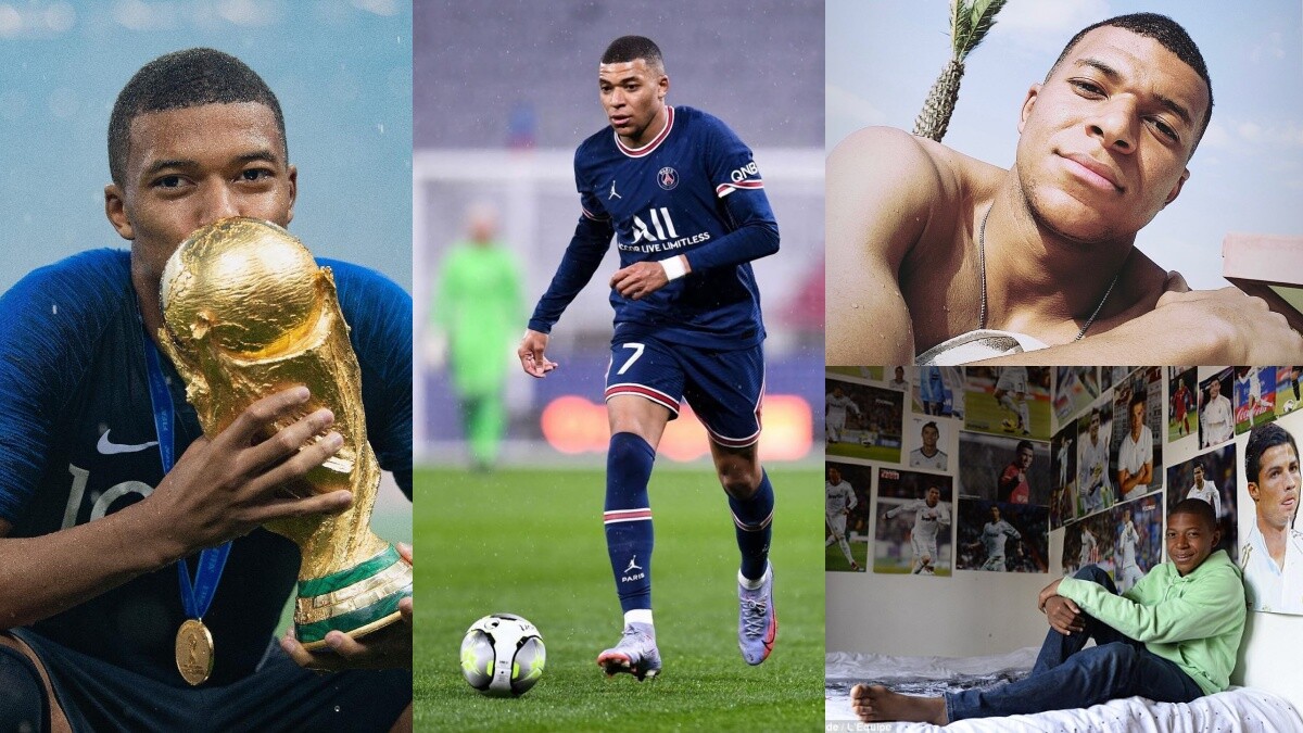 足球新星法國「姆巴佩」7個故事！撞臉卡通人物、比賽獎金用來做這件事