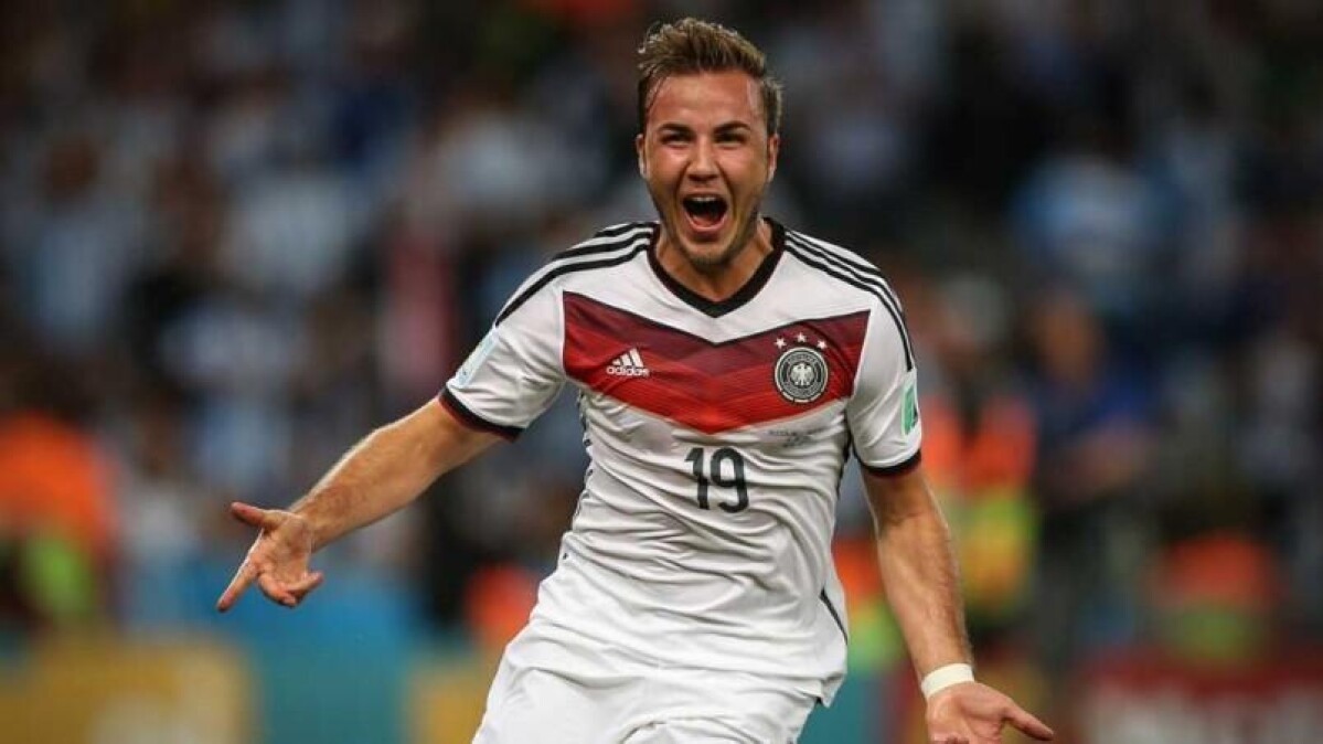 德國足球界明日之星的馬里奧格策Mario Götz你不能不認識