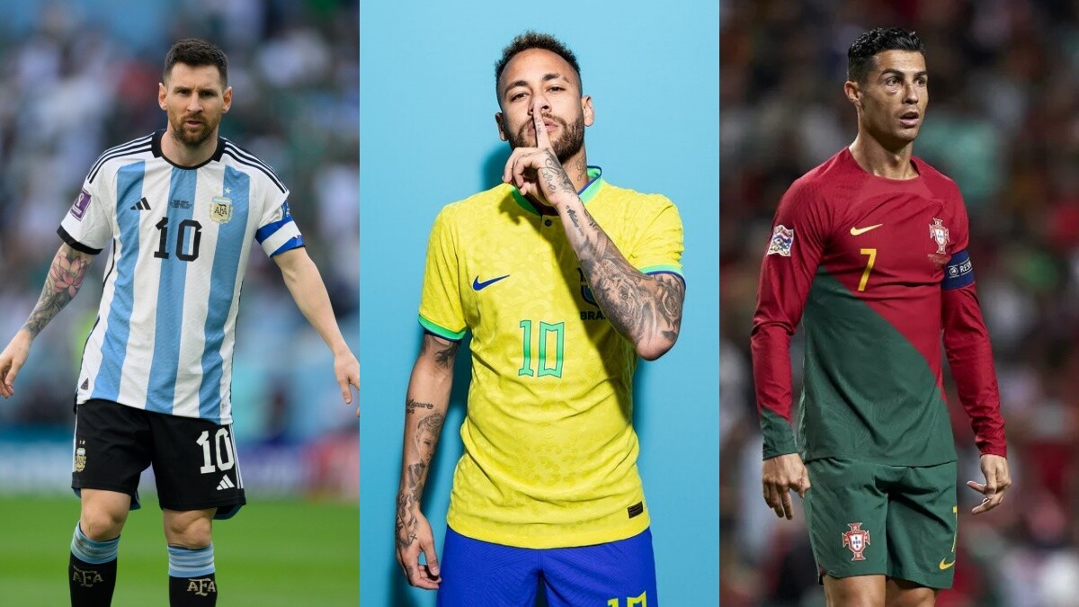 2022世足賽10大球隊球衣盤點：梅西在藍白軍團、公認最優雅是這隊…