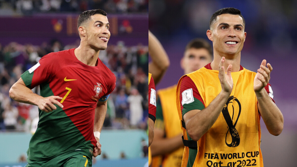 【2022世足】C羅創新紀錄，史上第一位連5屆世界盃都進球的男人！葡萄牙首戰3比2險勝迦納