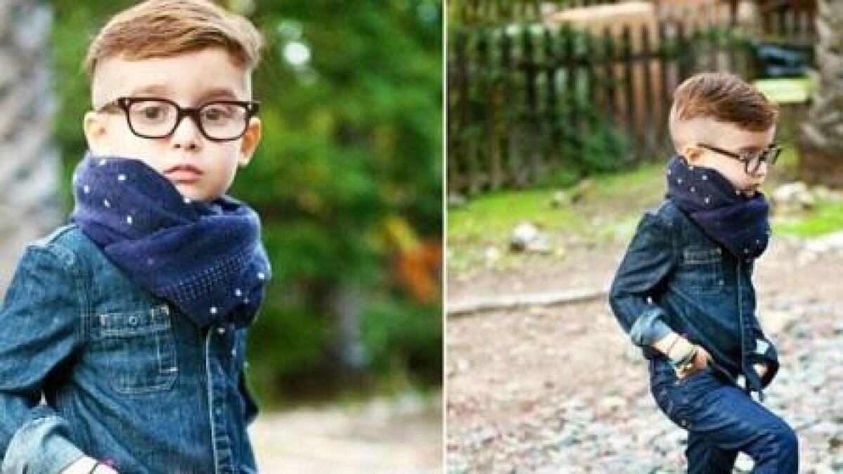 史上最潮小男孩 五歲的Alonso Mateo教你如何穿搭變型男