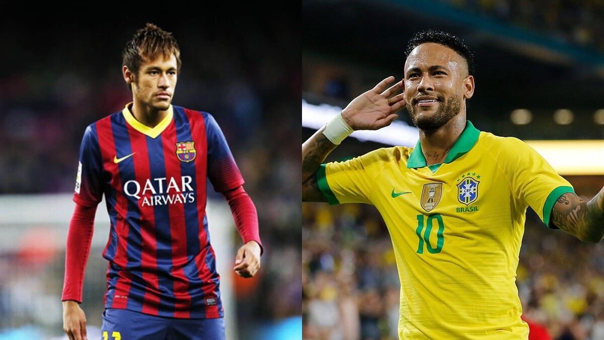 一定要認識他！巴西足球帥哥內馬爾Neymar，2014 巴西世足帥度破表