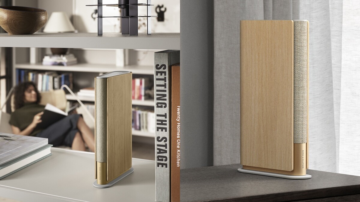顛覆想像的無線喇叭！B&O推出「書本型」輕薄設計，香檳色調、橡木點綴，隨處擺放都成最美擺飾
