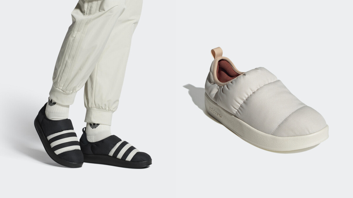 adidas Originals 米其林拖鞋保暖又防水！宛如行走睡袋，雙腳冰冷救星就是它