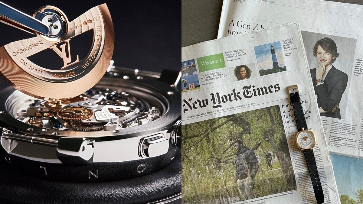 LV「路易威登獨立創意製錶獎」是什麼？錶迷、製錶設計師一定要認識！