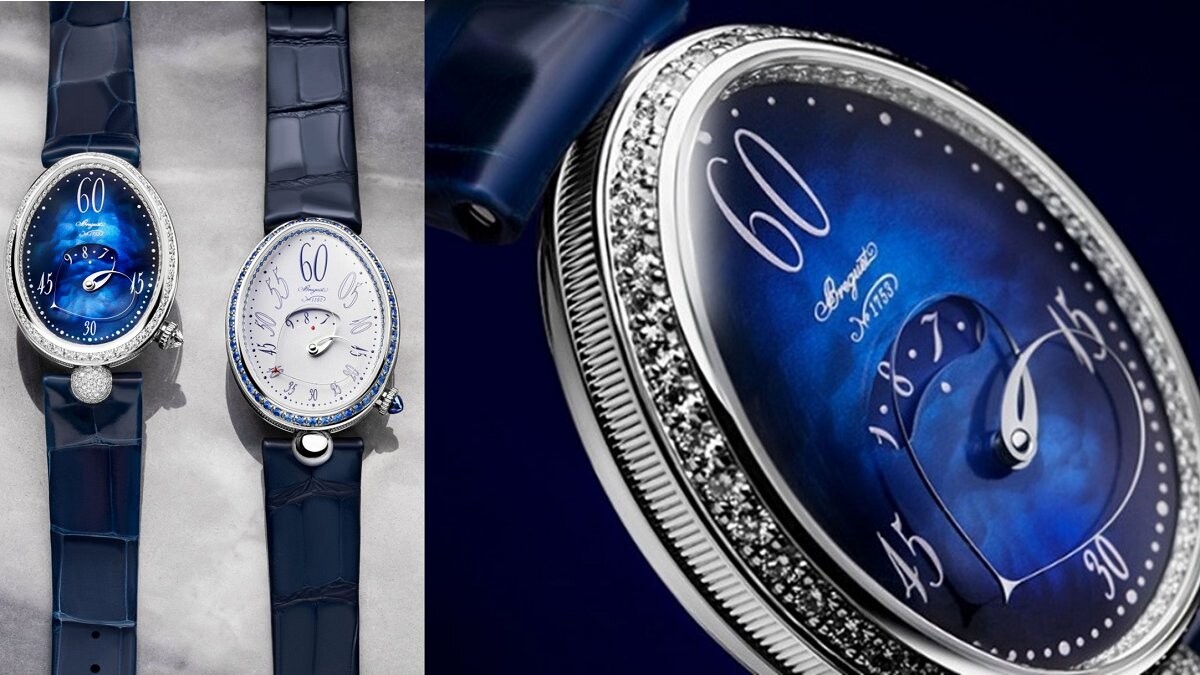 極致不凡仕女名家腕錶經典之最—寶璣Reine de Naples系列，以創新美學與頂級製錶工藝，打造驚豔眾人的絕美夢幻新作！