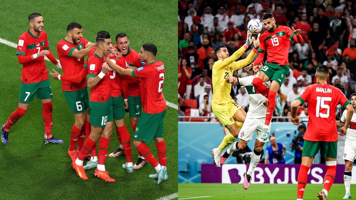 【2022世足】摩洛哥擊敗葡萄牙再創奇蹟！史上首支進前4強的非洲球隊