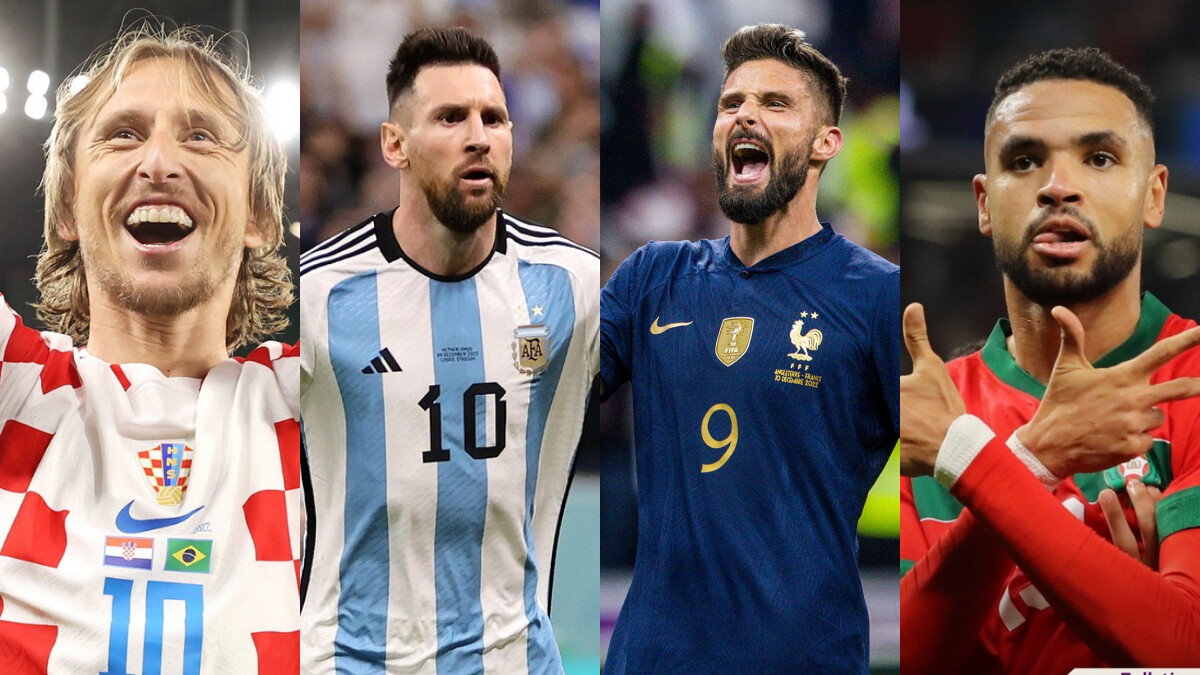 2022世界盃4強賽即將登場！一同預測克羅埃西亞、阿根廷、摩洛哥與法國，究竟誰能打入決賽！