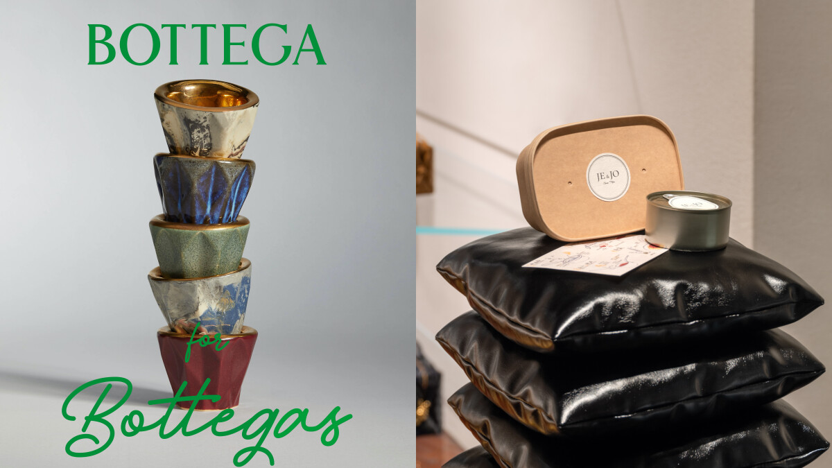 Bottega Veneta 2022世界選品名單公布：上海必吃Gelato、日本串燒起司…義式工藝國際化