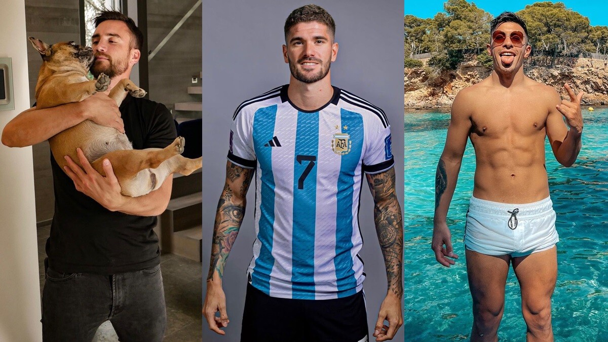 阿根廷隊2022世足帥哥在這！刺青天菜Rodrigo De Paul外，還有腹肌小可愛Lisandro Martinez