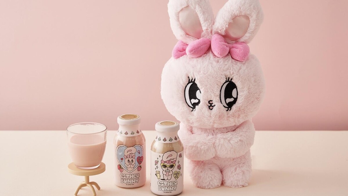 韓國Esther Bunny艾絲樂小兔牛奶只有這裡賣！超萌包裝一秒爆擊少女心