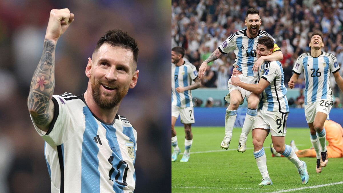 【2022世足】阿根廷3比0擊敗克羅埃西亞！梅西世界盃11顆成隊內進球王，與22歲新秀完美神搭配