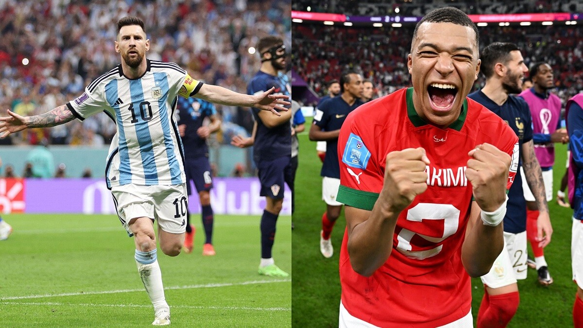 2022世界盃冠軍賽到來！一同預測阿根廷與法國誰能拿下大力神盃，摩洛哥與克羅埃西亞誰是季軍