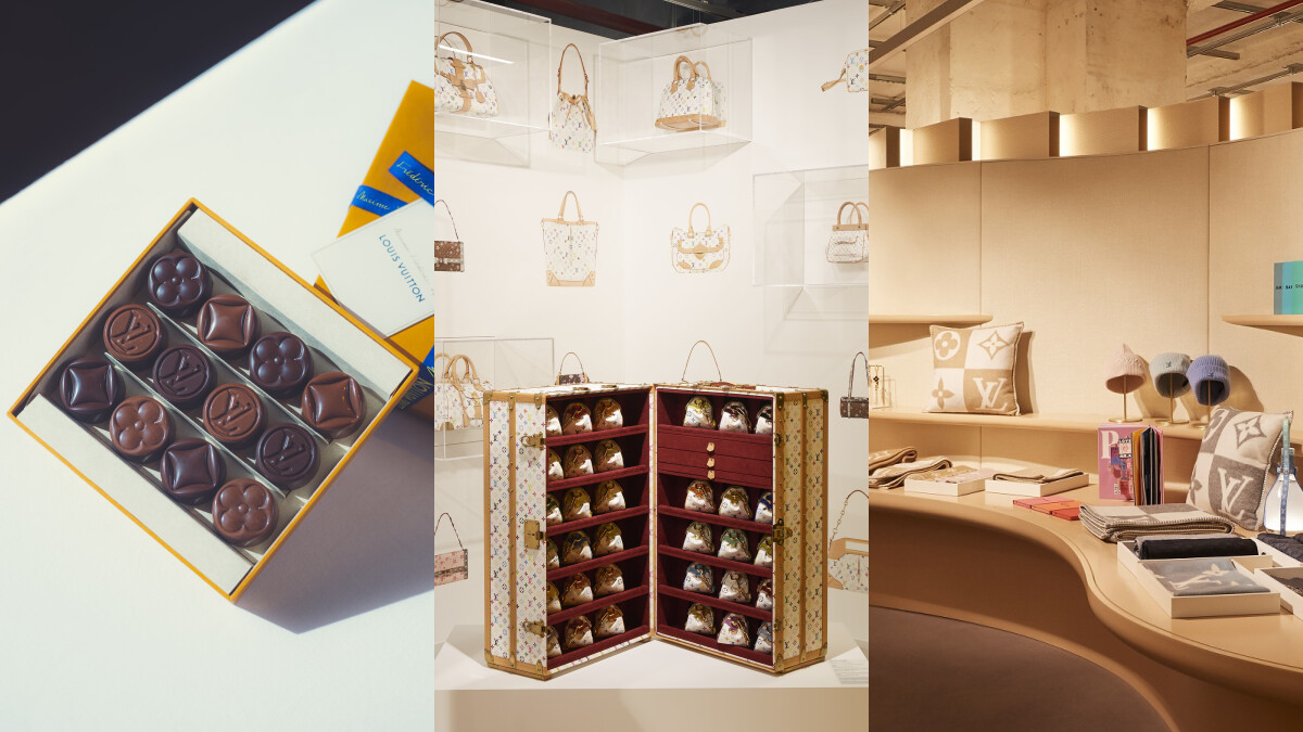 LV Dream特展收錄160年精彩設計，9大展間、聯名巧克力、紀念品亮點一次看