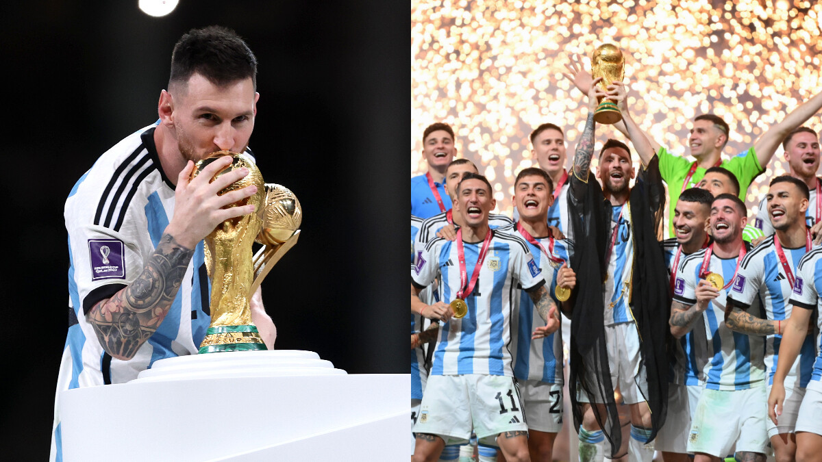 【2022世足】阿根廷對法國PK大戰奪下冠軍！梅西最後一舞圓夢，成功奪大力神盃