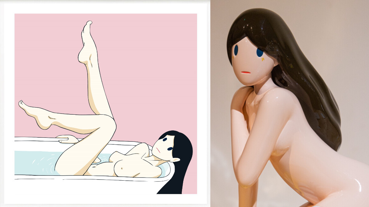 女神降臨！《意象維納斯 Venus》大型展覽來台展出，踏進日本當代藝術家天野タケル的女神狂想世界