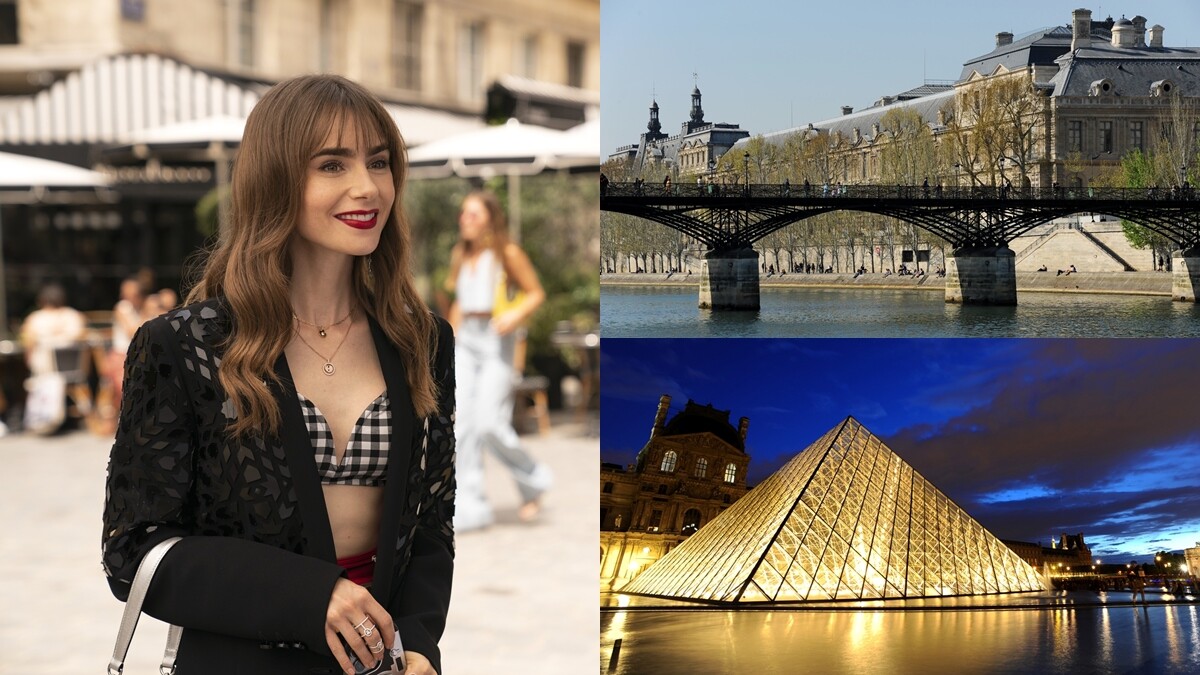 跟著《艾蜜莉在巴黎》去打卡！精選10大人氣景點，最浪漫藝術橋、天菜大廚公寓所在地全攻略