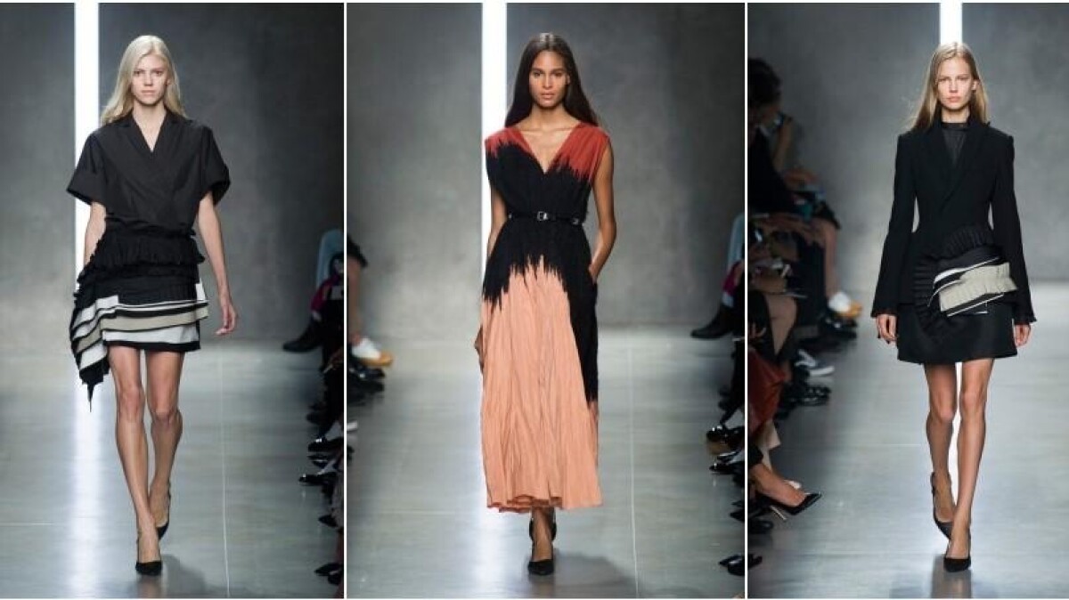 【2014米蘭時裝週】Bottega Veneta 摩登優雅探索素材與質感的無限可能