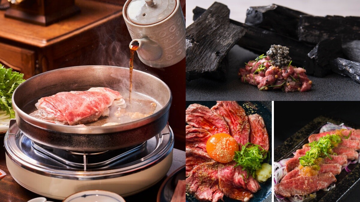 2023東京3間必訪「和牛餐廳」推薦！百年老店壽喜燒、燒肉、和牛創意料理通通有