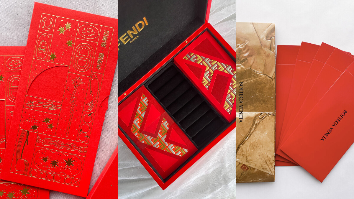 2023時尚兔年紅包袋盤點：愛馬仕經典元素拼圖太可愛、Fendi奢華珠寶盒