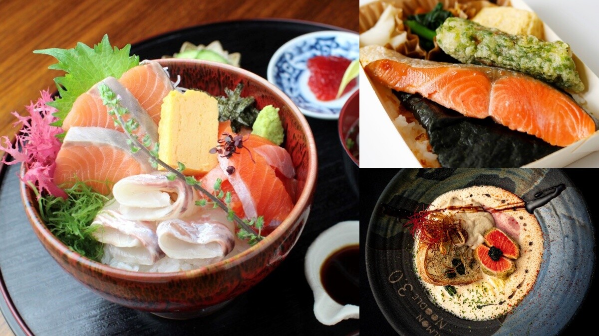 2023東京3間必訪「鮭魚餐廳」推薦！超奢華鮭魚拉麵、丼飯、便當一次吃