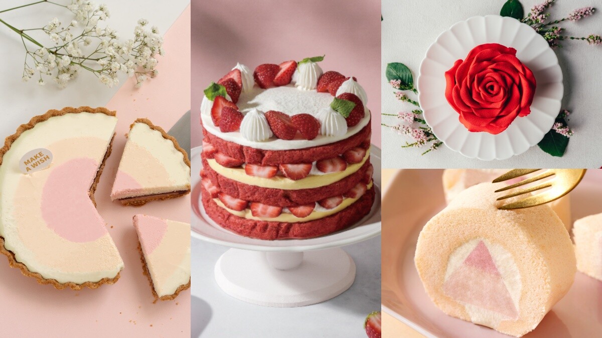 2023情人節蛋糕甜點推薦！超過10款夢幻蛋糕、永生花餅乾禮盒都在這裡