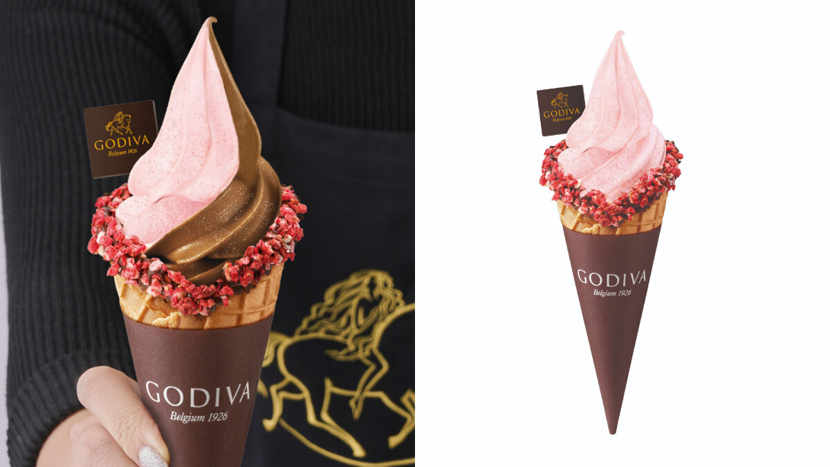GODIVA草莓系列限量開賣！草莓巧克力霜淇淋、草莓奶昔登場，本季最療癒粉紅甜點