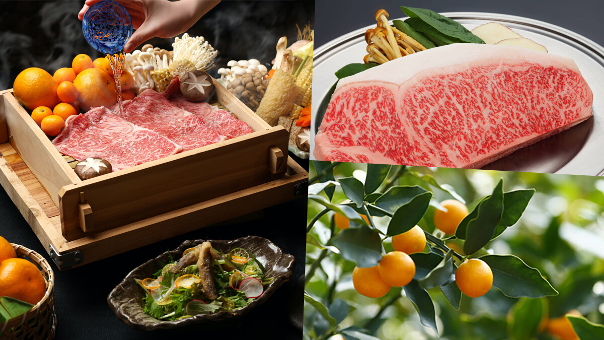 晶華酒店推出「宮崎名物豐味祭」，以A5宮崎牛、皇室米和完熟金桔打造美食祭典