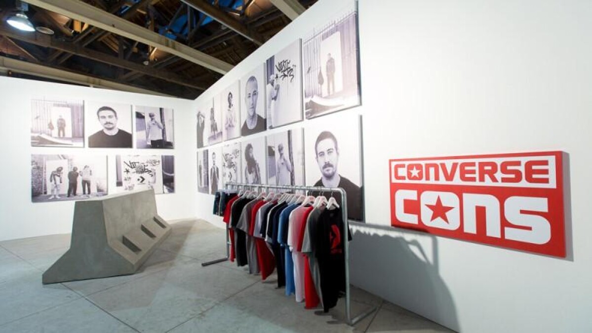 大膽玩色設計破界 Converse 2014春夏全面啟動！