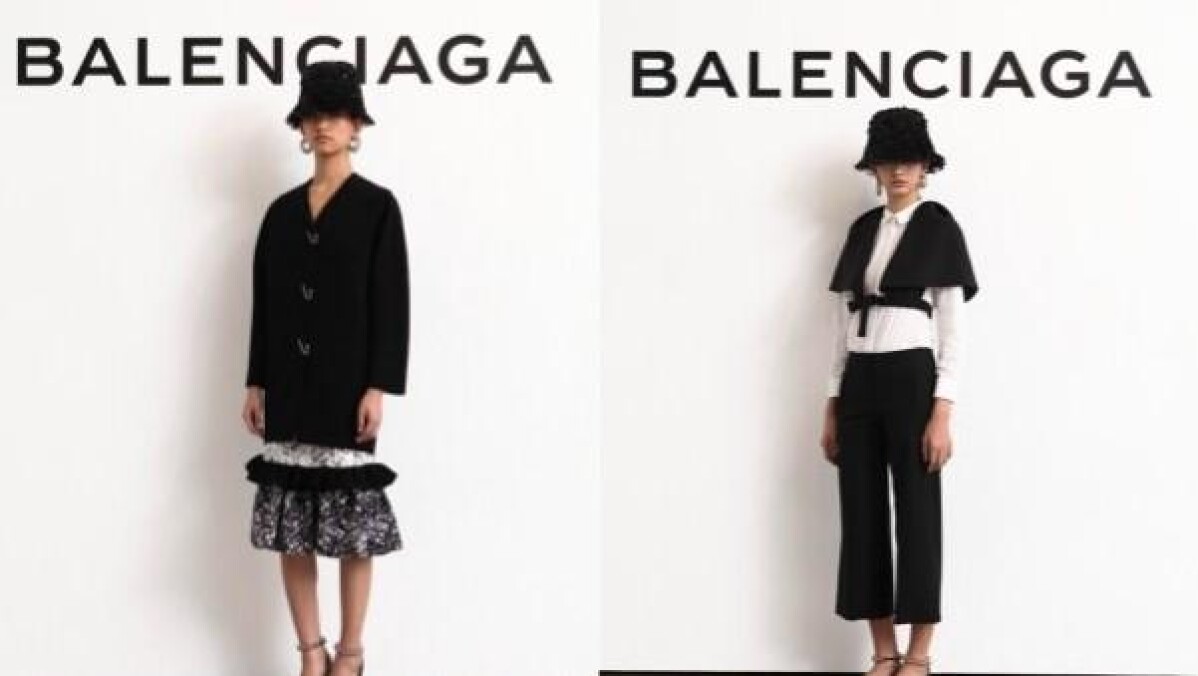 紐約大仁哥專屬透視美學 Balenciaga2014春夏最完美呈現 