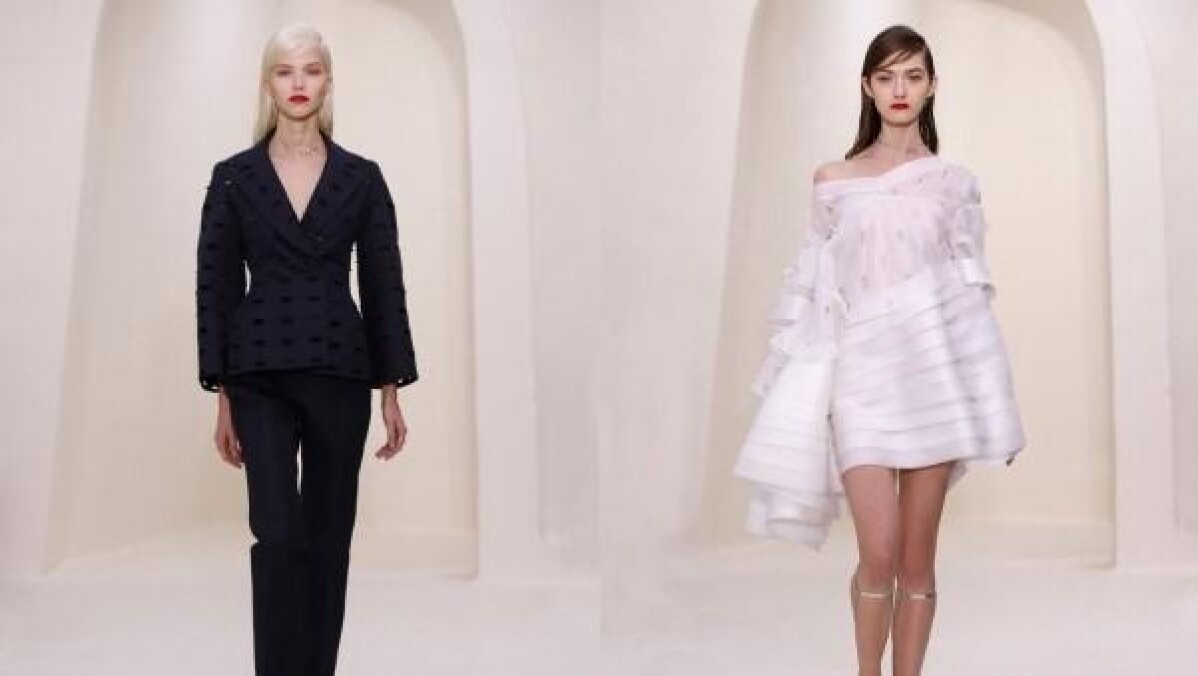 Dior 2014春夏高級訂製服，優雅傳遞高級訂製服的親密對話