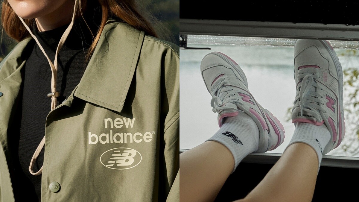 Pazzo X New Balance聯名又來了！6大品項搶先看、NB550粉色球鞋獨賣