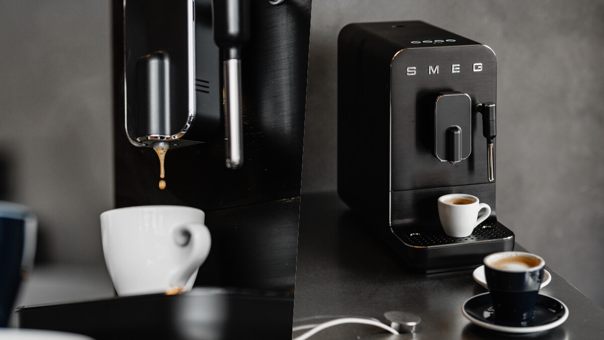 Smeg 全自動義式咖啡機「永夜黑」限量上市，收藏極簡美學六大必知亮點