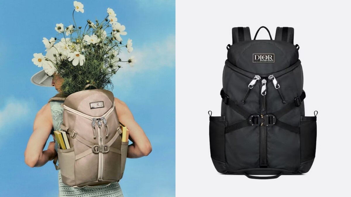 Dior攜手頂級背包品牌神秘農場，打造後背包、腰包、皮帶…5大聯名品項