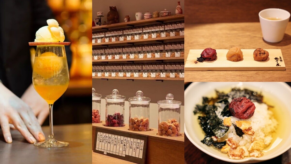 2023東京「梅子專賣店」3大人氣必訪推薦！超美味梅乾、梅酒這裡吃
