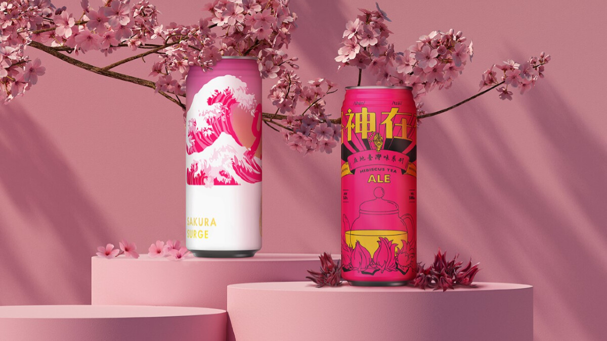 臺虎精釀推出9.99%櫻花啤酒！嫩粉色絕美瓶身，加碼洛神花酸甜新口味
