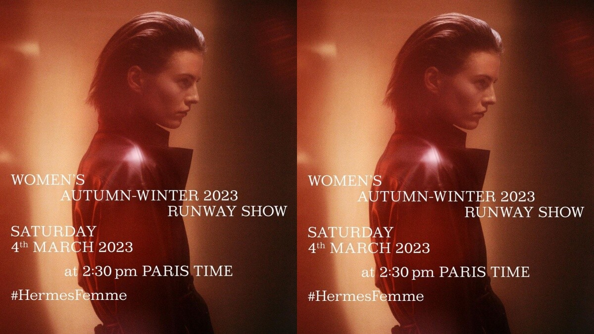 Women's autumn-winter 2023 runway show