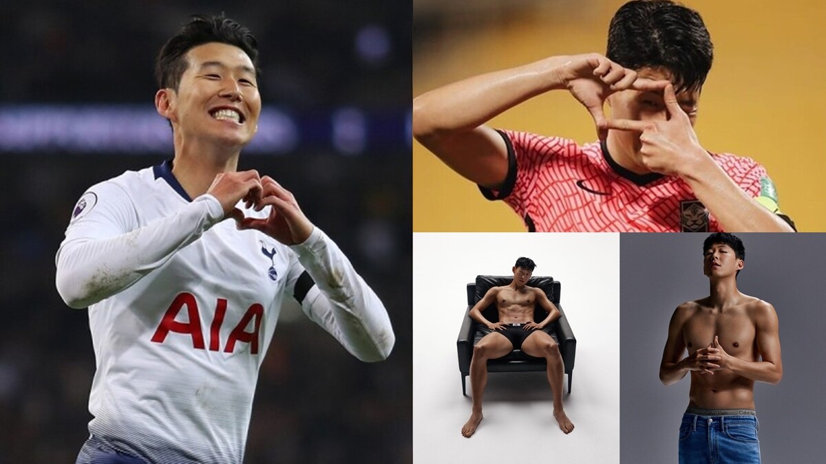 南韓足球一哥孫興慜小眼睛魅力超強！亞洲首位金靴獎球員、招牌「拍照手勢」含義超可愛