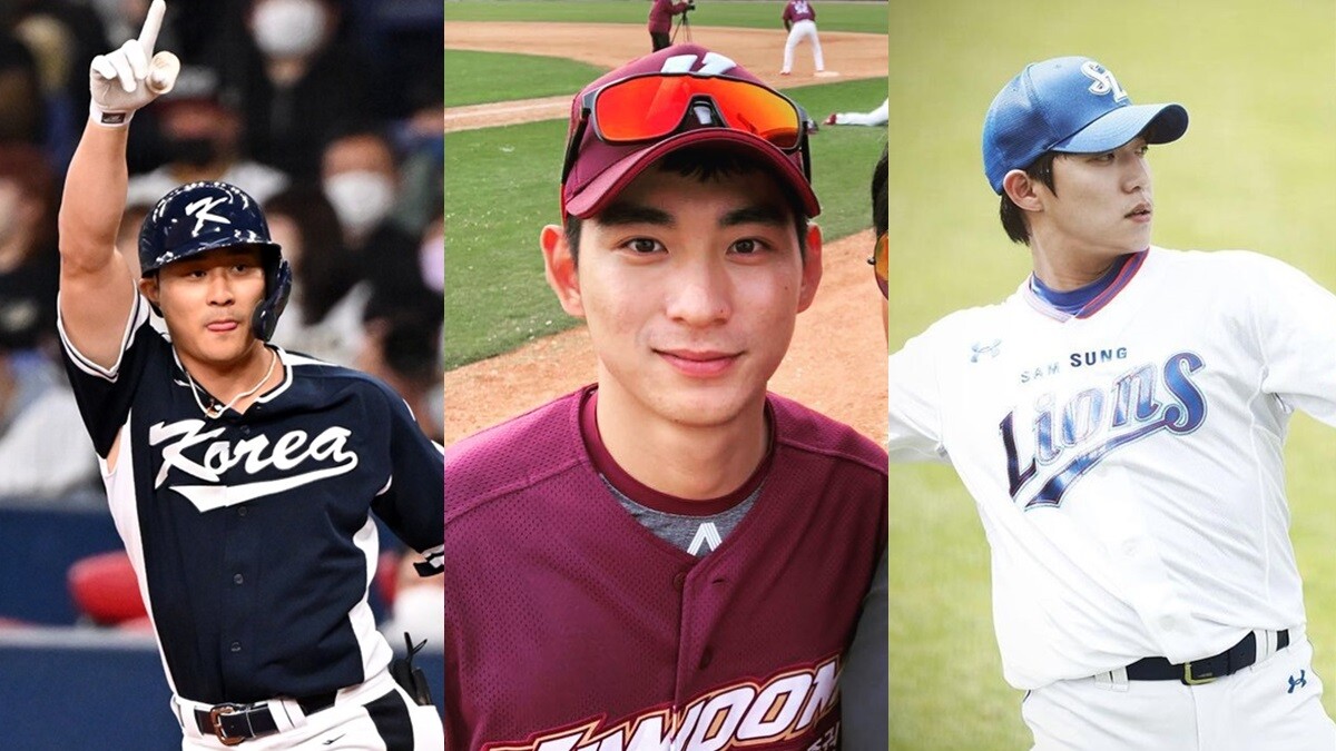 韓國隊2023經典賽帥哥球員！24歲棒球男神李政厚，還有身高187cm「小大谷翔平」郭彬