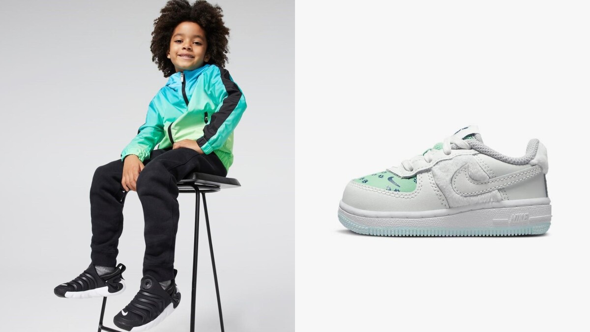兒童節禮物買什麼？Nike多款童鞋、寶寶鞋超級萌！官網折上７折快閃優惠只有這三天